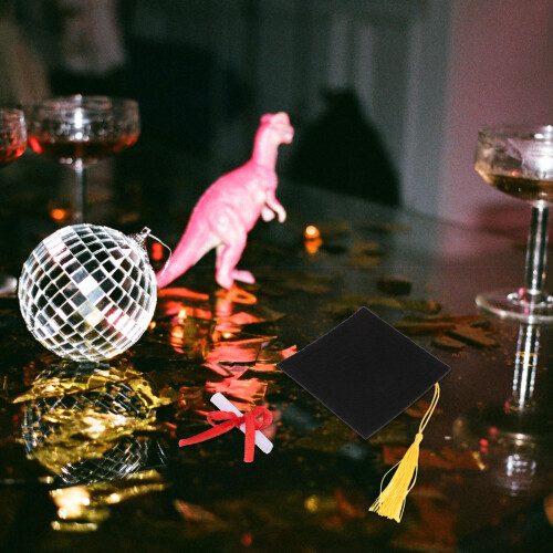 Graduation Kostym Kläder Mössa Plushbjörn 2