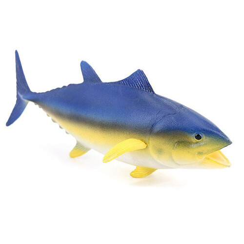 4Pcs Simulation Fiskfigur Leksak För Barn 1