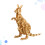 Träpussel Lekplats 3D Djungelpussel För Barn 4