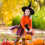1 Set Halloweenkläder För Barn Häxhut Kjol 5