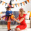 1 Set Halloweenkläder För Barn Häxhut Kjol 4