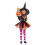 1 Set Halloweenkläder För Barn Häxhut Kjol 7