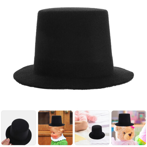 Doll Kläder Uppdragshatt Dockhätt Plushdocka Tillbehör 1
