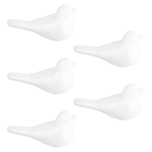 5Pcs Embryonallimträ Fågelhändverk Barn Leksaker 1