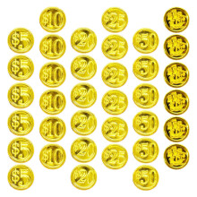 48Pcs Piratmotiv Samlings- Och Spelaccessoar Hushållsleksak