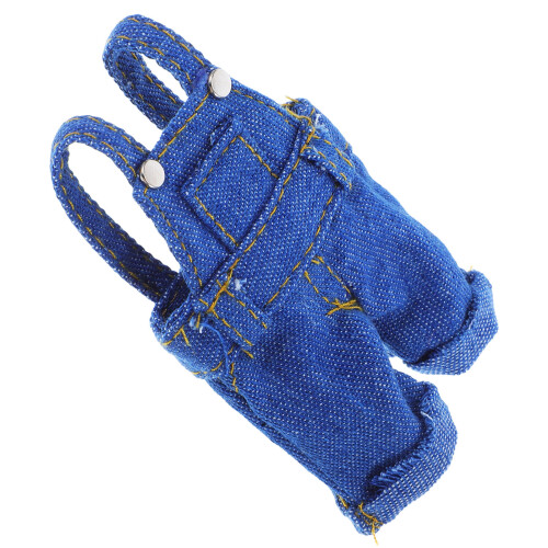 Macacão De Pelúcia Para Brinquedo Roupa Adorável