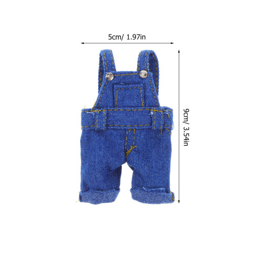 Macacão De Pelúcia Para Brinquedo Roupa Adorável 1
