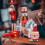 8Pcs Vinds Tomte Leksaker Jul Present 5