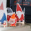 8Pcs Vinds Tomte Leksaker Jul Present 4