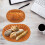 2 Unidades Cestas De Pão De Sintético Cestos Para 10