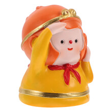 4Pcs Miniatura Do Rei Macaco Resina Para Decoração De Escritório