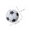 6Pcs Luftfyllda Fotbollsspel För Barn Strandsbollar 2