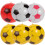 6Pcs Luftfyllda Fotbollsspel För Barn Strandsbollar 6
