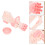 4St Portabel Rosa Bubble Machine Barn Elektrisk Utomhusleksak 10