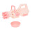 4St Portabel Rosa Bubble Machine Barn Elektrisk Utomhusleksak 2