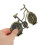 -Legering Mini Cykelskulptur Retro Vintage 4