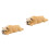 2 Delar Sovande Bulldogg Hundsstaty Simulerad Hundlektyg 5