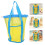 Beachleksaker Förvaringspåse I Nätmaterial Med Snöre 7