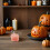 Simulation Grisnäsa Djurkostym Rekvipage Halloween Cosplay 4