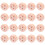 20Pcs Trätrissa Barns Träfartyg Mini 8Mm 8
