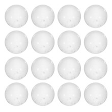 1000 St Mini Klara Glasbollar, Små Sfärer För