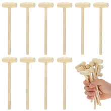 Mini Trähammare 20Pcs Slagverktyg Lekskolelek För Barn