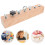 Montessori Busy Board I , Sensorisk Leksak För Småbarn 9