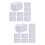 20St Mini Kundkorg I , Lek- Och Dekorationsmodell 9