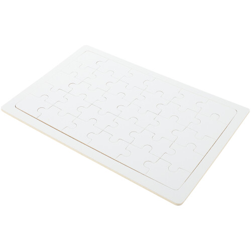 Diy Rektangulär Värmeöverföring Sublimering Tom Pusselbit