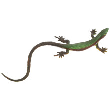 Lizard Figurin Modell Plastlizard Simulerad Reptil Leksak