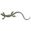 Lizard Figurin Modell Plastlizard Simulerad Reptil Leksak 9