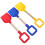 Plast Hemträdgårdsspadar Trähandtag För Barn 6