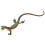 Lizard Figurin Modell Plastlizard Simulerad Reptil Leksak 5