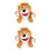 2 Delar Plush Handsdocka Berättandedocka 7