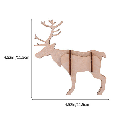 3Pcs Av 3D- Byggsats Utbildande DIY-Modell 1