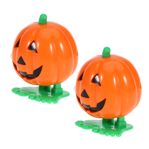 2St Halloween Vinds Leksaker Som Går Och Hoppar, Pompom 2