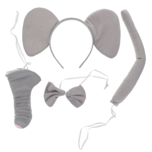 1 Set Barns Elefantkostym, Tecknad Cosplay, Älskvärd 2