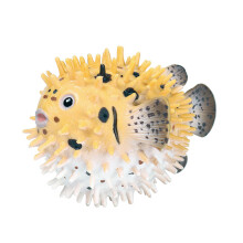 1 St Falsk Modell I Form Av Havsdjur Piggvar Fisk Leksak För Barn