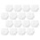 120 Delar Dockkläder Underkläder Tyg Kostym Tillbehör Present 1