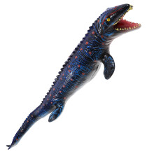 Mosasaurus Modell Havsdjur Simulerad Dinosaurie Figur Konstgjord