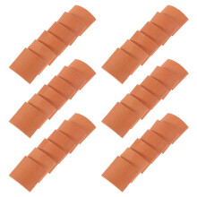 70Pcs 1:16 Miniatyr Keramiska Takpannor För Dockhus Och Modeller