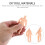 20Pcs Mini Plastdockor Kroppsaccessoarer Tjocka Kroppar Diy 10