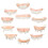 12 Pcs Vampyrhuggtänder För Halloween Kostym Cosplay 1
