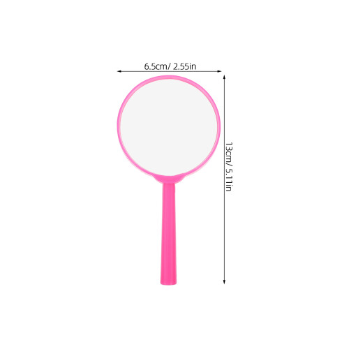 5Pcs Senior Läsförstoringsglas Handtag För Barn 1