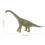 Plast Brachiosaurus Modell För Barn Leksak Dinosaurie 2