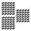 150 Pcs Dockshus Tegelstenar Mini Block För Mikro DIY 7