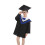 Kids Examensdräkt Set Blå 120 Cm 4