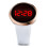 Kvinnor LED Armbandsklocka Touchscreen Digital Guld 4
