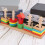 1 Set Formblock Geometriska Formers Lärande Leksak 9