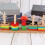 1 Set Formblock Geometriska Formers Lärande Leksak 10